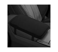 For Suzuki For Swift For S-Cross SX4 Soft Plush Car Armrest Box Pad Mat Cover Black Protection Car Accessories