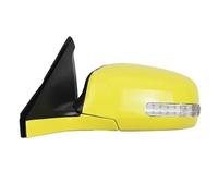 For Suzuki For Swift Side Rearview Mirror Assembly With Turn Signal Light Electric Adjustment 5-wire(1pcs magic yellow L)
