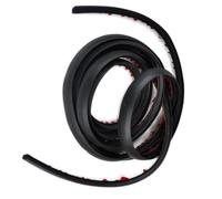 For Suzuki For Swift SX-4 Car Door Sealing Strip Big P Type Rubber Seal Strip Door Edge Trim Door Sealing Strip