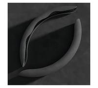 For Suzuki For Swift VII 2023 2024 2025 Segmented Steering Wheel Protector Sports Steering Wheel Cover 2Pcs Steering Wheel Covers Car Steering Wheel Covers(Suede Black)