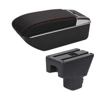 For Suzuki For SX4 Cars Centre Consoles Single Double Layer Storage Rear Utility Box Interior Parts Dedicated Retrofit(Type G)