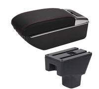 For Suzuki For SX4 Cars Centre Consoles Single Double Layer Storage Rear Utility Box Interior Parts Dedicated Retrofit(Type A)