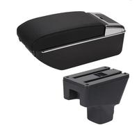 For Suzuki For SX4 Cars Centre Consoles Single Double Layer Storage Rear Utility Box Interior Parts Dedicated Retrofit(Type B)