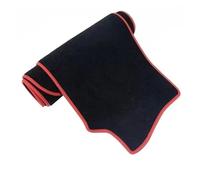 For Suzuki For SX4 For S-Cross 2013-2020 Sun Shade Avoid Light Pads Instrument Panel Carpets Auto Parts Car Dashboard Cover Mats Dashboard Mat Protector(Polyester Red,LHD)