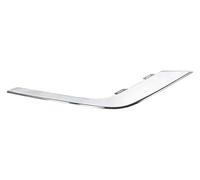 For Suzuki For SX4 For S-Cross For Crossover 2016-2021 Car Front Fog Light Lamp Chrome Trim Cover Bumper Grille Front Left Right Grille(Right)