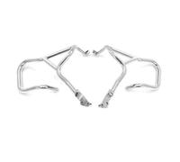 For SUZUKI For V-Storm For DL 650 For V Storm 2011-2023 For DL650 Motorcycle Highway Engine Guard Crash Bar Frame Bumper Bars Guard Higway Crash Bar(Silver)