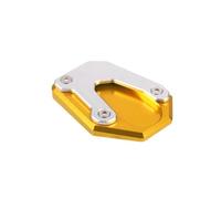 For SUZUKI For V-strom 1050 2020-2021 Kickstand Foot Side Stand Extension Pad Support Plate Enlarge(Gold)