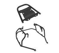 For Suzuki For V-Strom 1050 DL1050 2020 2023 Motorcycle Tail Trunk Top Case Saddlebag Panniers Bracket Luggage Rack Motorcycle Luggage Rack(Black 1 Set)