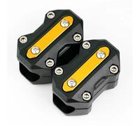 For SUZUKI For V-strom 650 800DE 1000 250 1050 XT DL650 Motorcycle Engine Guard Bumper Crash Protection Block Motorcycle Engine Guards(B Gold)