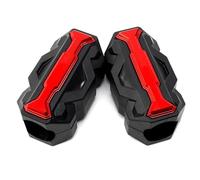 For SUZUKI For V-strom 650 800DE 1000 250 1050 XT DL650 Motorcycle Engine Guard Bumper Crash Protection Block Motorcycle Engine Guards(C Red)