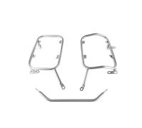For Suzuki For V-Strom 650 DL650 2017-2022 Motorcycle Tail Trunk Top Case Saddlebag Panniers Bracket Stainless Steel Luggage Rack Motorcycle Luggage Rack(Silver Pannier Rack)
