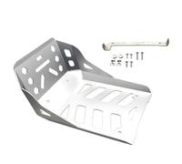 For SUZUKI For V-STROM 800DE 2023 2024 Motorcycle Engine Chassis Protection Cover Guard Bottom Skid Plate Motorcycle Engine Guards(Silver)