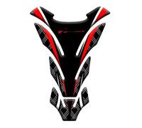 For SUZUKI For V-Strom For 650 For DL650 Motorcycle Fish Bone Tank Pad Sticker Pad Side Gas Kneepad Protector Motorcycle Tank Pad(Red 1)