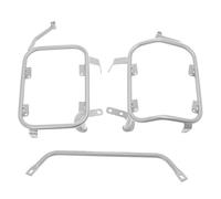 For Suzuki For V-Strom For DL800 2022-2025 Saddlebag Side Toolbox Bracket Motorcycle Top Case Luggage Panniers Rack Accessories luggage rack(Silver)