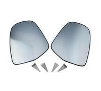 For Suzuki For Vitara For S-cross 2013-2020 Left Right Heated Outer Rearview Side Mirrors Lens Door Wing Rear View Mirror Glass(Left+right)