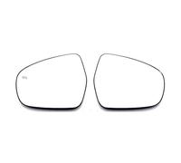 For Suzuki For Vitara For S-cross Outer Rearview Side Mirrors Lens Door Wing Rear View Mirror Glass With Heating(Left+right)