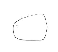 For Suzuki For Vitara For S-cross Outer Rearview Side Mirrors Lens Door Wing Rear View Mirror Glass With Heating(Left side)