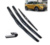 ,For Suzuki,For Vitara MK4 2015-2020 Wiper Front & Rear Wiper Blades SetWindshield Windscreen Window 24"+16"+10"