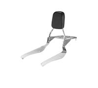 For Suzuki For Volusia VL800 2001-2011 For Boulevard C50 M50 2005-2013 Motorcycle Detachable Passenger Backrest Pad With Shelf Carrier Motorcycle Back Rests