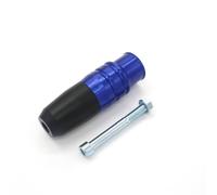 For Suzuki G310R S1000RR S1000XR HP4 GSX250R GW250 Motorcycle Exhaust Pipe Anti-fall Rod Body Protection Ball Bumper Slider(Blue)