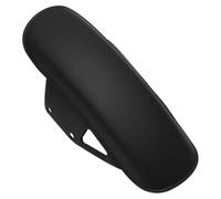 For Suzuki GN125 GN250 Motorcycle Front Fender Mud Flap Guard Fairing | Motorcycle Fender Mudguard Flaps Splash Wheel Cover Chrome(Black)
