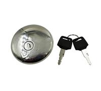 For Suzuki GN250 GN125 GN 125 250 Motorcycle Fuel Gas Tank Cap Cover Lock With 2 Keys
