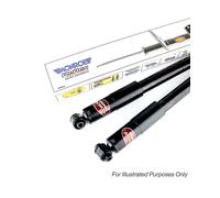 FOR SUZUKI GRAND VITARA I 2.0 TD 4X4 1998-2005 REAR SHOCK ABSORBERS MONROE X2