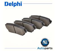 Front Disc Brake Brake Pad Set Delphi LP2000 Fits Suzuki Grand Vitara