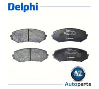 For Suzuki - Grand Vitara MK2 JT,TE,TD 2005-On Front Brake Pads Delphi