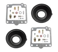 For Suzuki GS-E 450 GS450EZ GS450ED Carburetor Repair Kit GSE450 D/Z Carb Diaphragm & Float Parts 1982 1983(Kit and diaphragm)