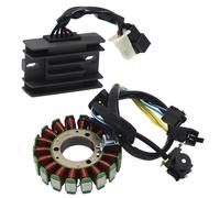 For Suzuki GS125 GN125 Motorcycle Voltage Regulator Rectifier+Magneto Stator Coil