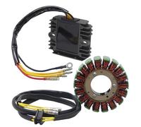 For Suzuki GS250T GS300L GS400X GS425 GS450E Motorcycle Voltage Regulator Rectifier+Magneto Stator Coil