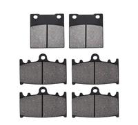 For SUZUKI GSF 400 S/VS/V-V/VZ-V For Bandit/TL 1000 S 1997 / GSXR 750 Y/K1/K2/K3 00-03 Motorcycle Brake Pads Disks Rear And Front Motorcycle Brake Pads