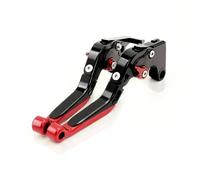 For Suzuki GSF1200 BANDIT 2001-2006 2005 2004 Motorcycle Adjustable CNC Aluminum Alloy Folding Extendable Brake Clutch Lever(Red 2)