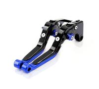 For Suzuki GSF1200 BANDIT 2001-2006 2005 2004 Motorcycle Adjustable CNC Aluminum Alloy Folding Extendable Brake Clutch Lever(Blue 2)