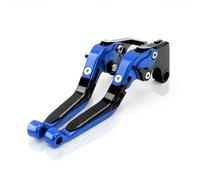 For Suzuki GSF1200 BANDIT 2001-2006 2005 2004 Motorcycle Adjustable CNC Aluminum Alloy Folding Extendable Brake Clutch Lever(Blue 1)