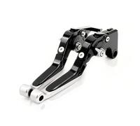 For Suzuki GSF1200 BANDIT 2001-2006 2005 2004 Motorcycle Adjustable CNC Aluminum Alloy Folding Extendable Brake Clutch Lever(Silver 1)