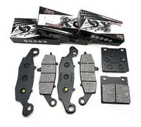 For SUZUKI GSF600 Bandit 600 2000 2001 2002 2003 2004 GSF600S GSF 600 S Motorcycle Front Rear Brake Disc Pads Kits Set Whole Set