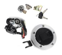 For Suzuki GSF650 For Bandit 650 2005-2012/SFV650 2009-2010 2012-2015 Key Lock Kit Ignition Switch Motorcycle Fuel Tank Lid Keys Motorcycle Ignition
