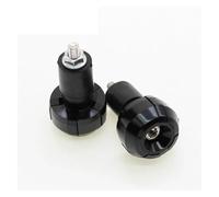 For Suzuki GSR 600 GSR750 SV650 SV400 Motorcycle 22MM Handlebar End Cap Bar End Plugs Motorcycle Bar End Plugs(Black)