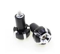 For Suzuki GSR 600 GSR750 SV650 SV400 Motorcycle 22MM Handlebar End Cap Bar End Plugs Motorcycle Bar End Plugs(SILVER)