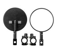 For Suzuki GSR400 GSR 400 GSR600 GSR 600 SFV650 SFV 650 Adjustable Handle Bar End Mirrors Motorcycle Scooters Bicycle Round Rearview Mirror Motorcycle Rearview Mirror(Upgraded)