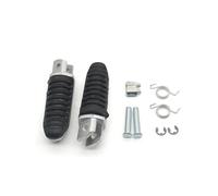 For Suzuki GSR600 GSR750 GSXR1300 For Hayabusa Motorcycle Front And Rear Footrests For SV400 SV650 SV1000 GSR400 GSX1300R Foot Pegs Footrests(Front black)