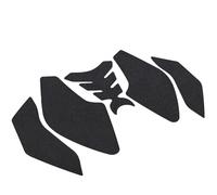 For Suzuki GSX 8R 8S 2023 2024 2025 GSX8S GSX8R GSX-8R Motorcycle Tank Pad Gas Protector Knee Gas Stickers Tank Decal(Black)