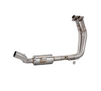 For Suzuki GSX 8S GSX8S GSX-8S GSX8R 2022-2025 51MM Exhaust Front Link Pipe Full System Motorcycle Slip On