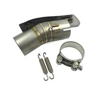 For Suzuki GSX-R 1000 2012 2013 2014 2015 2016 2017 2018 2019 Motorcycle Exhaust Pipe Muffler Exhaust Middle Pipe