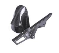 For Suzuki GSX-R 1000 2017 2018 2019 2020 2021 2022 2023 Carbon Fiber Rear Fender Chain Guard