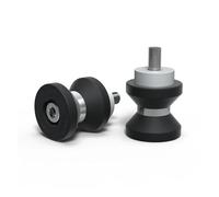 For Suzuki GSX-R 600 750 1000 SV650 SV1000 Motorcycle Rear Swingarm Sliders Spools Paddock Stand