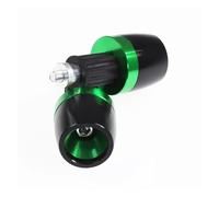 For Suzuki GSX-S GSXS 125 150 750 1000 F ABS GSX-S125 GSX-S750 GSX-S1000 Motorcycle Handlebar Grips End Cap End Plug Motorcycle Bar End Plugs(GREEN)