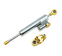 For Suzuki GSX-S1000 2016-2024 Motorcycle GSXS1000 2017 2018 2019 2020 2021 Adjustable Hydraulic Steering Damper Bracket Mounting Kit Anti-shake device(Damper 5)